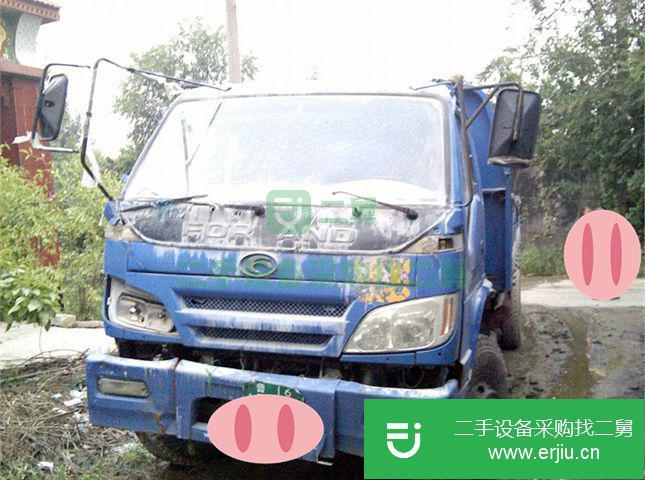 山東出售時代金剛平板運輸貨車