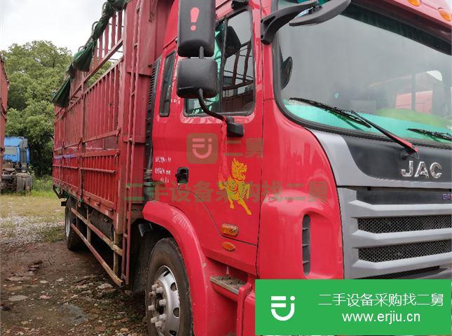 江西出售二手江淮格爾發(fā)倉(cāng)欄貨車