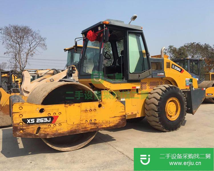 上海出售22噸二手徐工XSM222壓路機