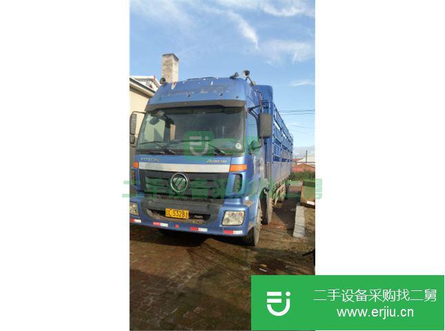 黑龍江出售二手福田高欄貨車