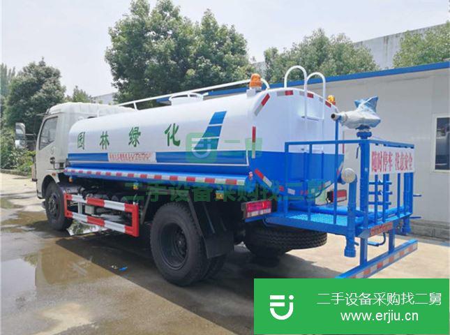 湖北出售二手東風灑水車