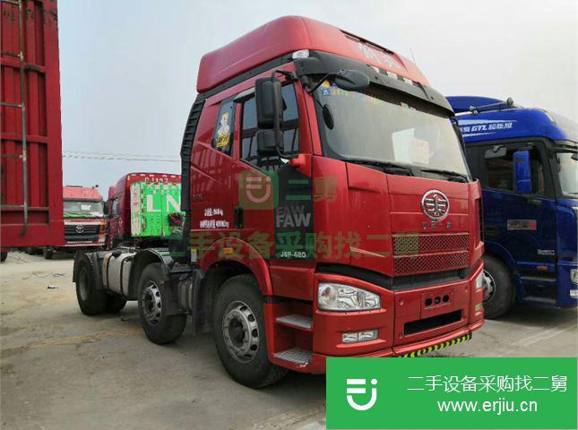 安徽出售二手一汽解放J6P牽引車