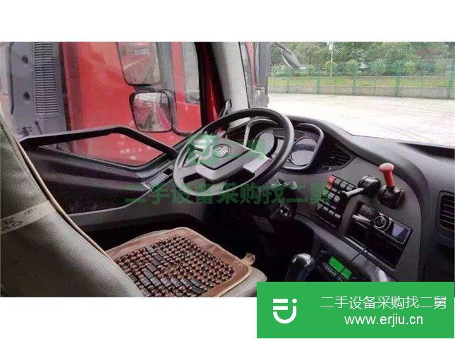 二手吉林出售二手一汽解放J6倉柵載貨車