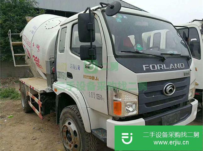 山東出售二手時代中馳J4混凝土攪拌車