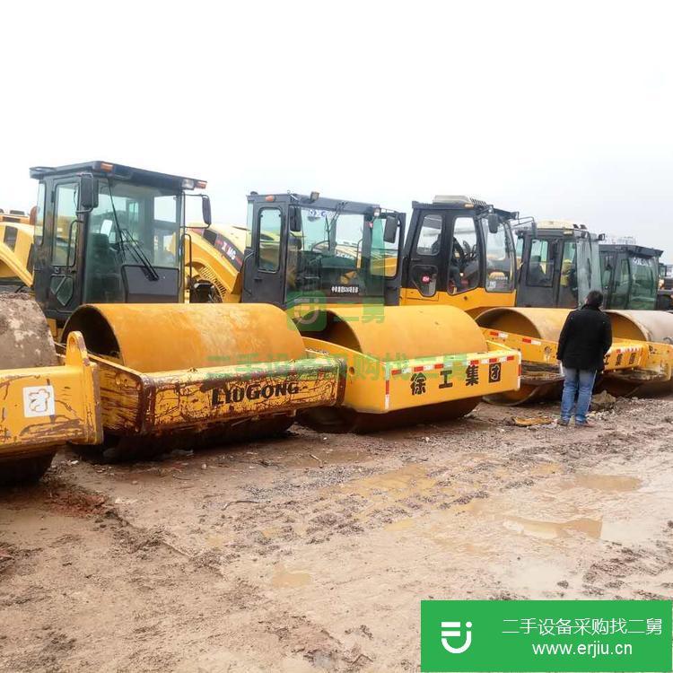 上海出售二手徐工22噸振動(dòng)壓路機(jī)