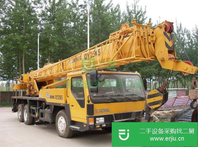 江蘇出售二手徐工吊車