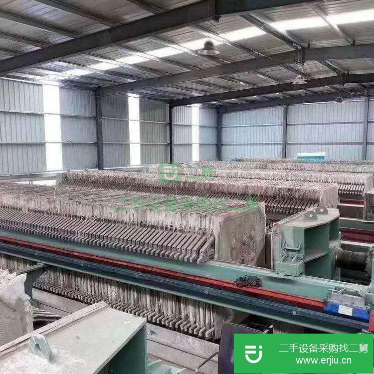 山東出售二手250平方壓濾機