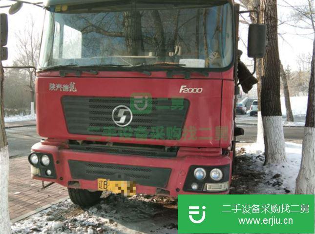 黑龍江出售二手德龍F2000自卸車