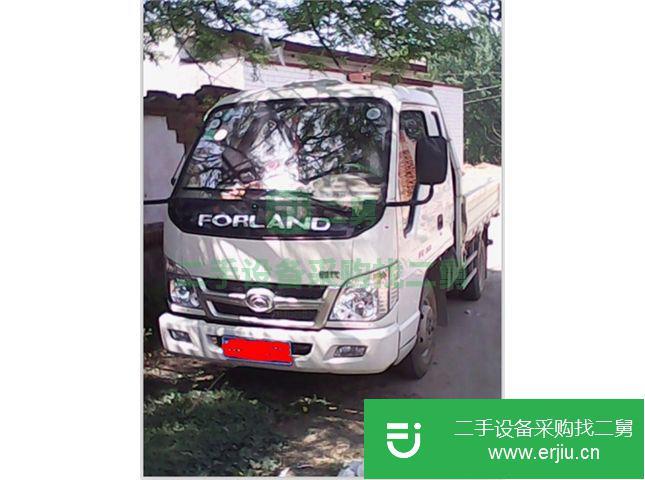 河北出售二手福田貨車