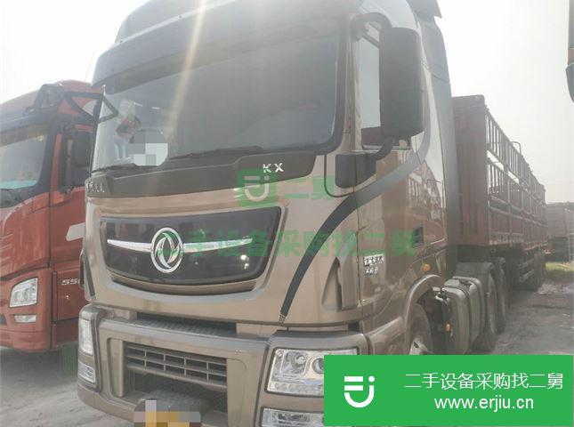 江西出售二手東風(fēng)天龍牽引車