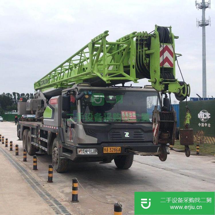 河南出售二手吊車