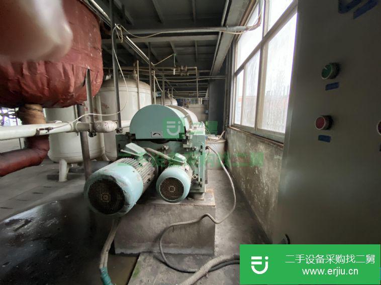 江蘇轉(zhuǎn)讓出售LW-350臥式螺旋沉降離心機