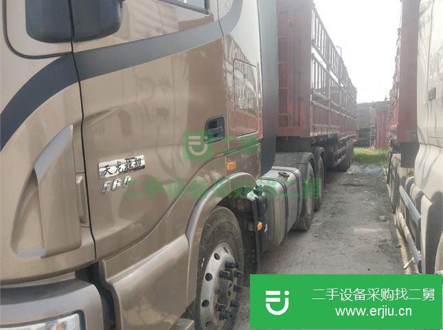 江西出售二手東風(fēng)天龍牽引車