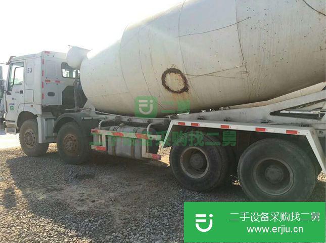 山東出售二手中國重汽攪拌車