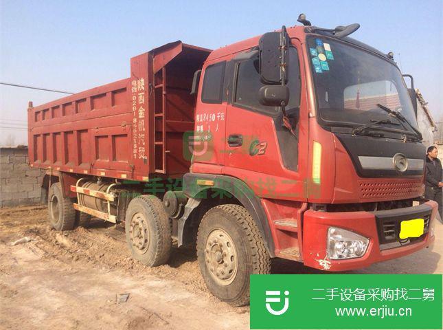 江蘇出售二手時代瑞沃自卸車
