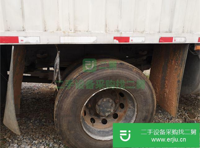 四川出售二手東天龍前四后四廂式載貨車