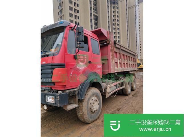 安徽出售二手北奔重汽自卸車