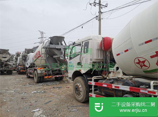 河南出售二手江淮混凝土攪拌車