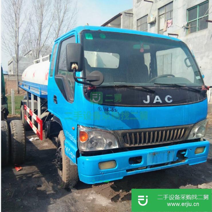 山東出售二手福田福瑞卡5噸灑水車(chē)
