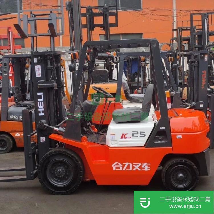 上海出售二手5噸合力叉車