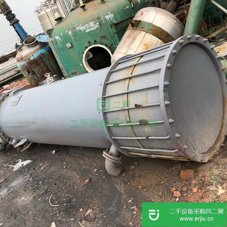 山東出售二手孔式石墨換熱器