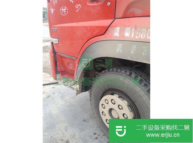 陜西出售二手前四后八東風商用自卸車 大力神