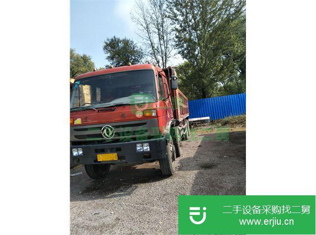 山西出售二手東風前四后八自卸車