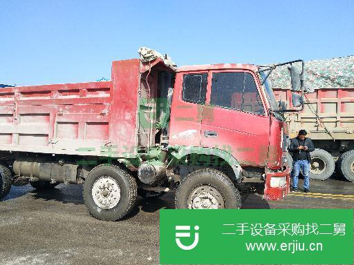 河南出售二手三環十通自卸車