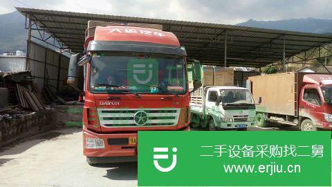 河北出售二手 大運重卡貨車