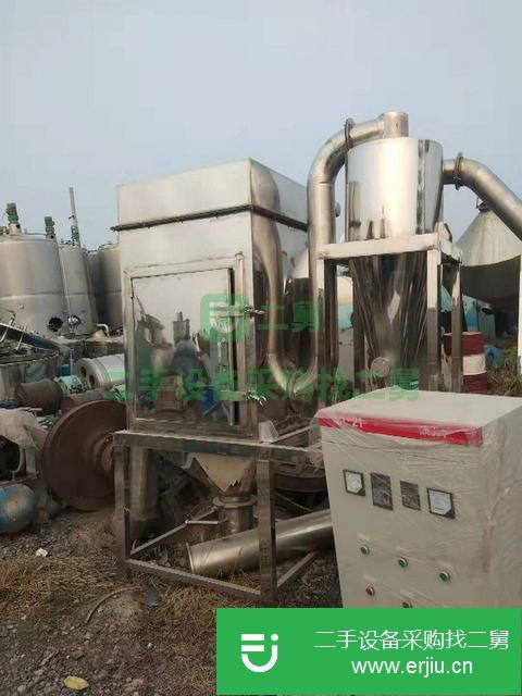 山東出售二手WFJ-20型超微粉碎機