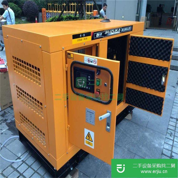 廣東出售二手沃爾沃發(fā)電機