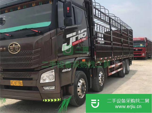 江西出售二手青島解放460馬力貨車