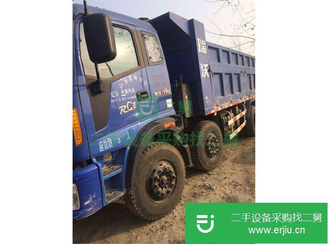 江蘇出售二手時代瑞沃自卸車