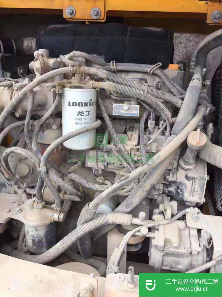 湖南出售二手龍工CDM6075挖掘機