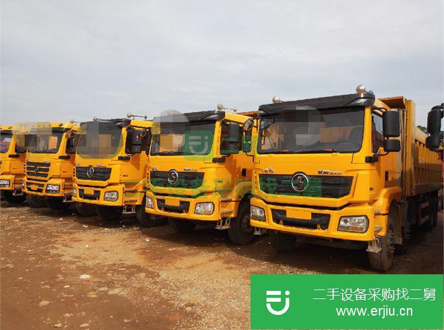 江西出售二手德龍M3000自卸車