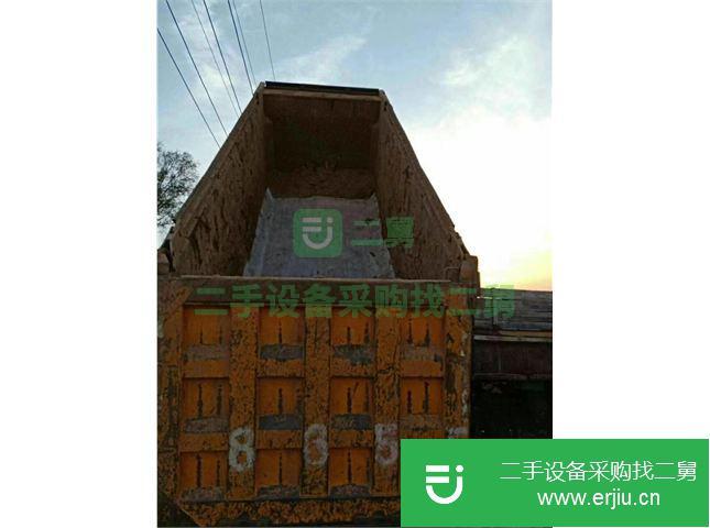 山西出售二手陜汽重卡后八輪自卸車