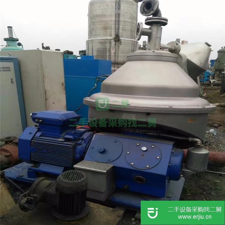 山東出售不銹鋼鈦材二手碟式離心機(jī)