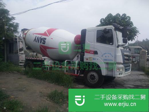 山東出售二手三一重工攪拌車