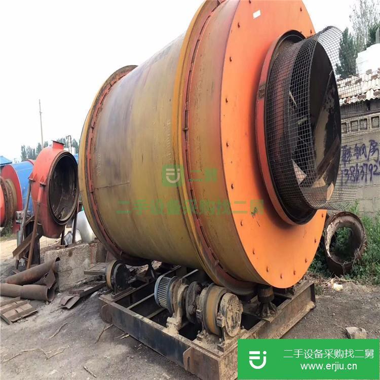山東出售二手搪瓷烘干機二手鋸末干燥機