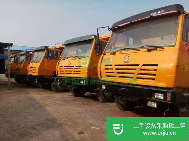 山西出售二手陜汽重卡工程自卸車