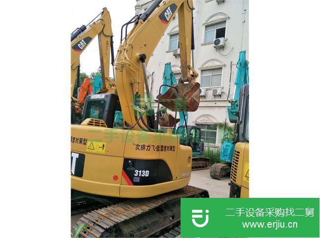 江蘇出售二手卡特313D挖掘機