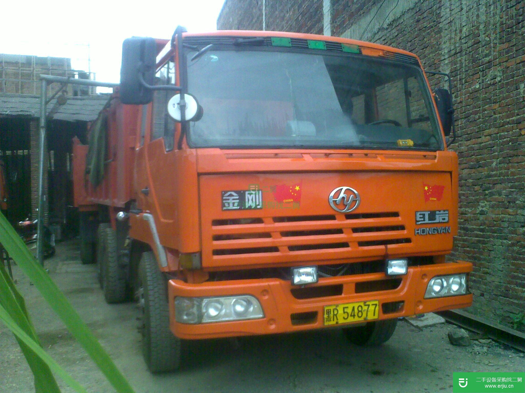 湖南出售二手紅巖金剛自卸車