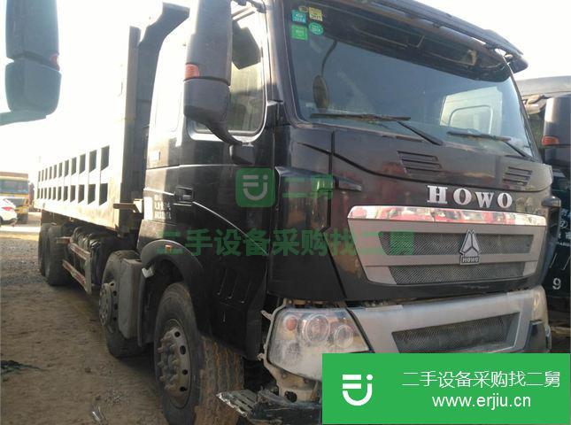 山東出售二手中國重汽自卸車
