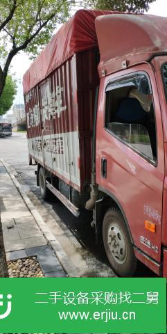 湖北出售二手五十鈴廂式貨車