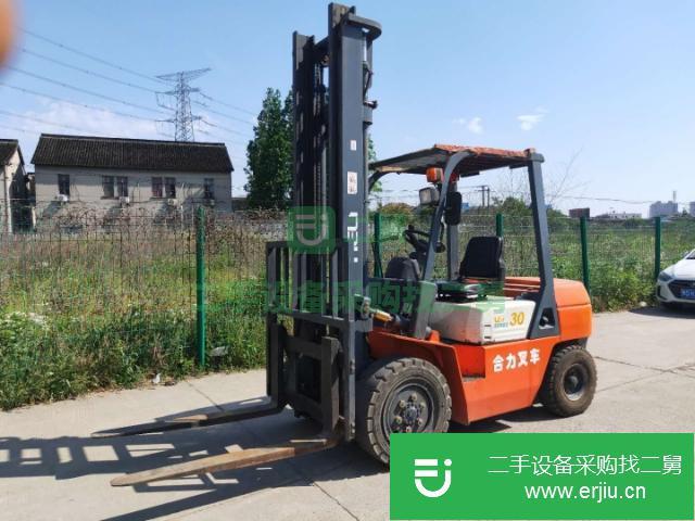 北京出售二手合力叉車