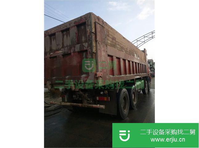 甘肅出售二手福田歐曼自卸車