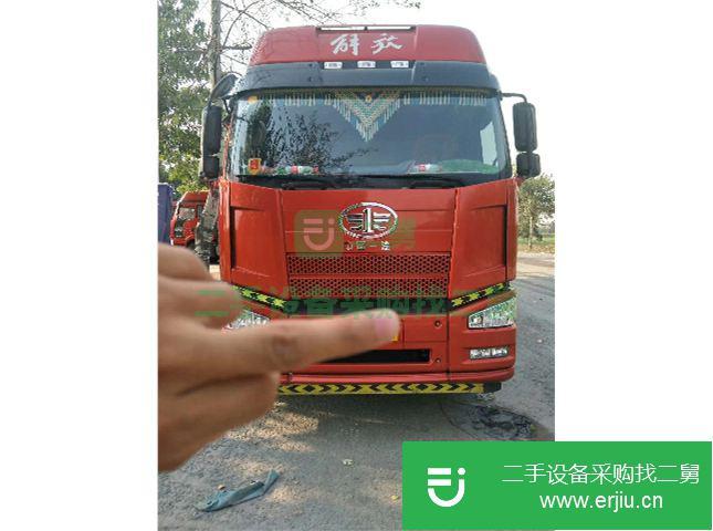 河北出售二手一汽解放J6P半掛車