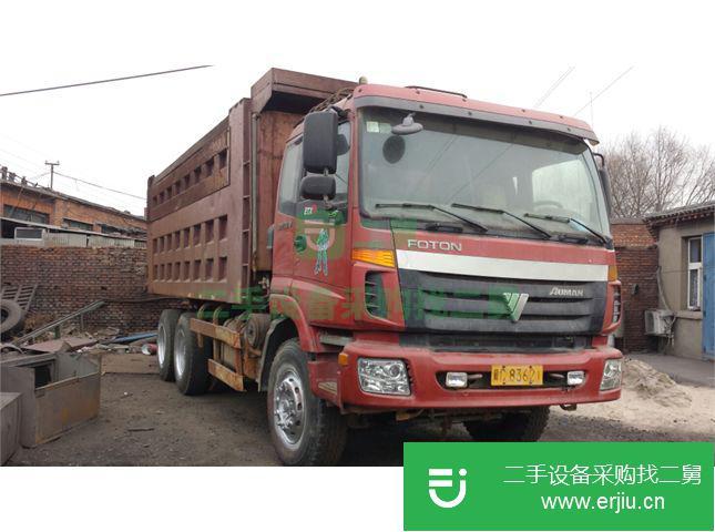 河北出售二手歐曼ETX自卸車
