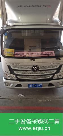 江蘇出售二手歐馬可廂式貨車