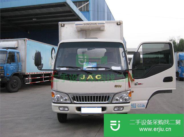 湖北出售二手江淮帥鈴廂式冷藏車